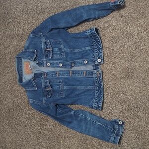 Blue jean jacket